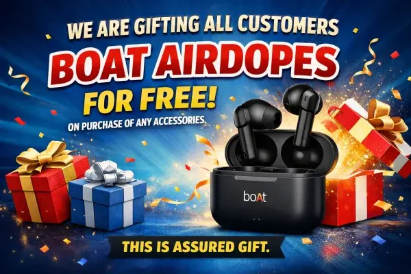 Boat Airdopes FREE