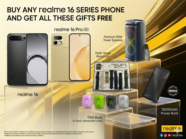 Realme 16 Series Exclusive