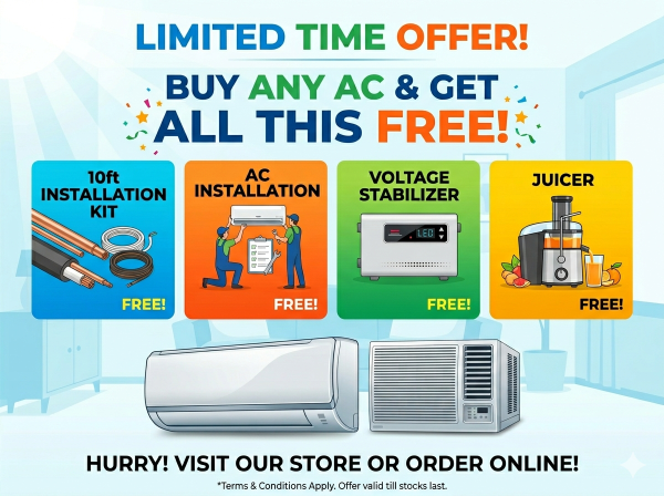 Beat the Heat Offer